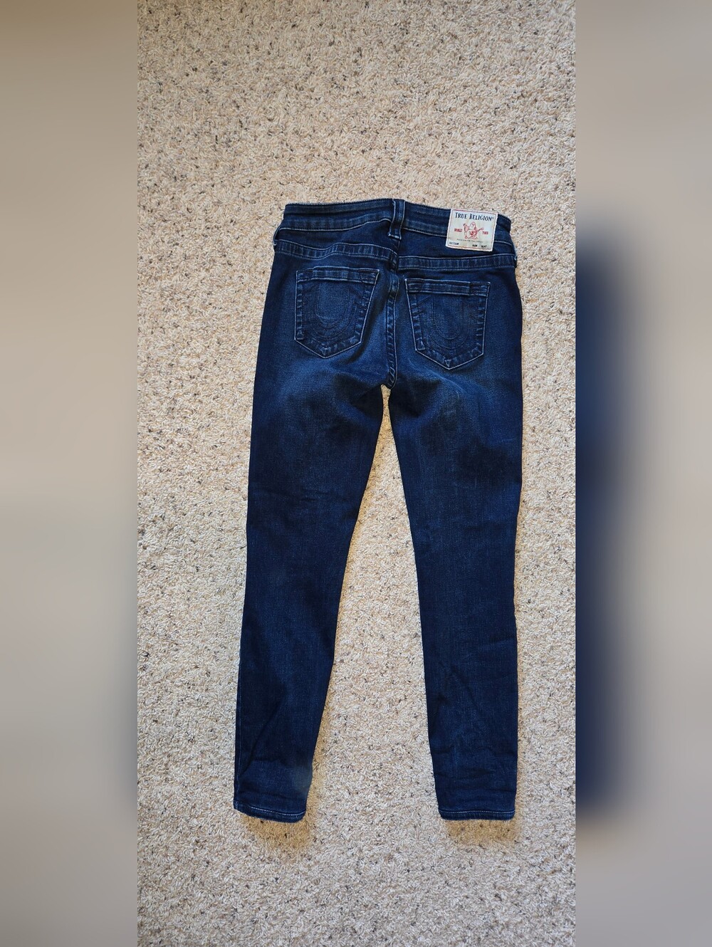 True Religion Sz 27 Halle + Casey Skinny Jeans 3 Pair - Picture 15 of 16